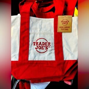 Trader Joe’s mini tote bag
